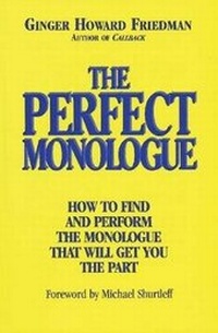 Enlarge image Cover: The Perfect Monologue - Limelight Editions