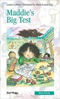 Cover: Maddie's Big Test - Formac Publishing Company Limited