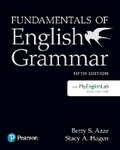 Cover: Fundamentals of English Grammar Student Book with MyLab English, 5e - Pearson Education (US)
