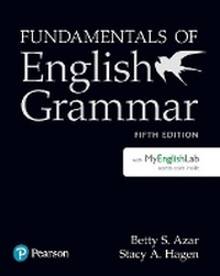 Enlarge image Cover: Fundamentals of English Grammar Student Book with MyLab English, 5e - Pearson Education (US)