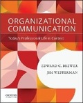 Cover: Organizational Communication - Oxford University Press Inc