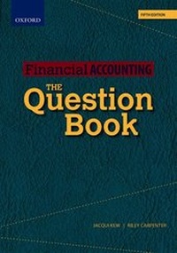 Enlarge image Cover: Financial Accounting - Oxford University Press Southern Africa