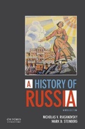Cover: A History of Russia - Oxford University Press Inc