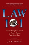 Cover: Law 101 - Oxford University Press Inc