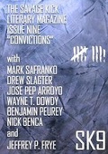 Cover: The Savage Kick #9 - Lulu.com