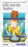 Cover: Lilly and the Snakes - Formac Publishing Company Limited