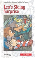 Cover: Leo's Skiing Surprise - Formac Publishing Company Limited