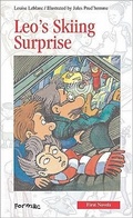 Cover: Leo's Skiing Surprise - Formac Publishing Company Limited