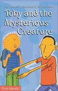 Enlarge image Cover: Toby and the Mysterious Creature - Formac Publishing Company Limited
