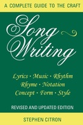 Cover: Songwriting - Limelight Editions
