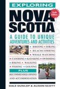 Cover: Exploring Nova Scotia - Formac Publishing,Canada