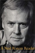 Cover: A Ned Rorem Reader - Limelight Editions