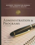 Cover: Accident Prevention Manual for Business & Industry - National Safety Council