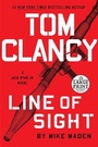 Cover: Tom Clancy Line of Sight - Random House Large Print