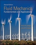Cover: Fluid Mechanics with Student Resources DVD - McGraw-Hill Professional