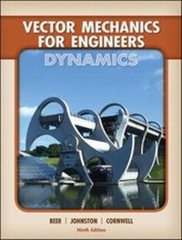 Enlarge image Cover: Vector Mechanics for Engineers: Dynamics - McGraw-Hill Professional