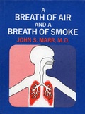 Cover: A Breath of Air and a Breath of Smoke - M. Evans& Co Inc