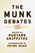 Cover: The Munk Debates - House of Anansi Press Ltd ,Canada