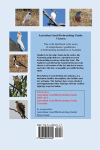 Abbildung von: Australian Good Birding Guide - Ted & Alex Wnorowski