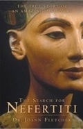 Cover: The Search for Nefertiti - William Morrow