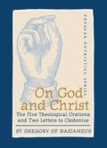 Cover: On God and Christ - St Vladimir's Seminary Press,U.S.