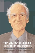 Cover: Taylor and Politics - Edinburgh University Press