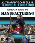Cover: Dream Jobs Manufacturing - Crabtree Publishing Co,US