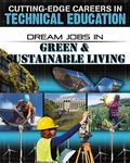Cover: Dream Jobs Green and Sustainable Living - Crabtree Publishing Co,US