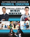 Cover: Dream Jobs Human Services - Crabtree Publishing Co,US