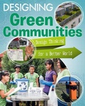 Cover: Design Green Communities - Crabtree Publishing Co,US