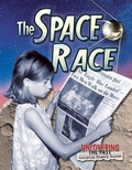 Cover: The Space Race - Crabtree Publishing Company