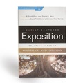 Cover: Exalting Jesus in Colossians & Philemon - Holman Reference