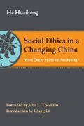 Cover: Social Ethics in a Changing China - Brookings Institution