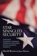 Cover: Star Spangled Security - Brookings Institution