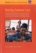 Cover: Making Summer Last - RAND