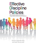 Cover: Effective Discipline Policies - Gryphon House