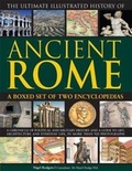 Cover: The Ultimate Illustrated History of Ancient Rome - Hermes House