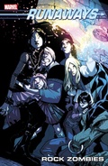 Cover: Runaways Vol. 10: Rock Zombies - Marvel Comics