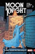 Cover: Moon Knight: Legacy Vol. 1 - Crazy Runs in the Family - Marvel Comics