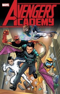 Enlarge image Cover: Avengers Academy: The Complete Collection Vol. 2 - Marvel Comics