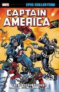 Cover: Captain America Epic Collection: The Bloodstone Hunt - Marvel Comics