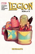 Cover: Legion: Son of X Vol. 3 - Revenants - Marvel Comics
