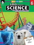 Cover: 180 Days (TM): Science for Sixth Grade - Shell Educational Publishing