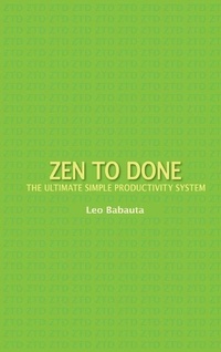 Abbildung von: Zen to Done - Waking Lion Press