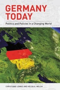 Cover: Germany Today - Rowman & Littlefield Publishers