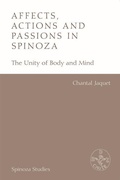 Cover: Affects, Actions and Passions in Spinoza - Edinburgh University Press