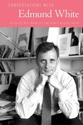 Cover: Conversations with Edmund White - Lapa Publishers