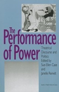 Cover: The Performance of Power - University of Iowa Press