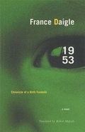 Cover: 1953 - House of Anansi Press