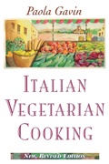 Cover: Italian Vegetarian Cooking, New, Revised - M. Evans& Co Inc